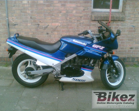 Poignée De Rechange Pour Kawasaki GPZ 500 S - Occasion, Origine Japon